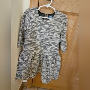 Gap Sweatshirt Tweed Dress  5t